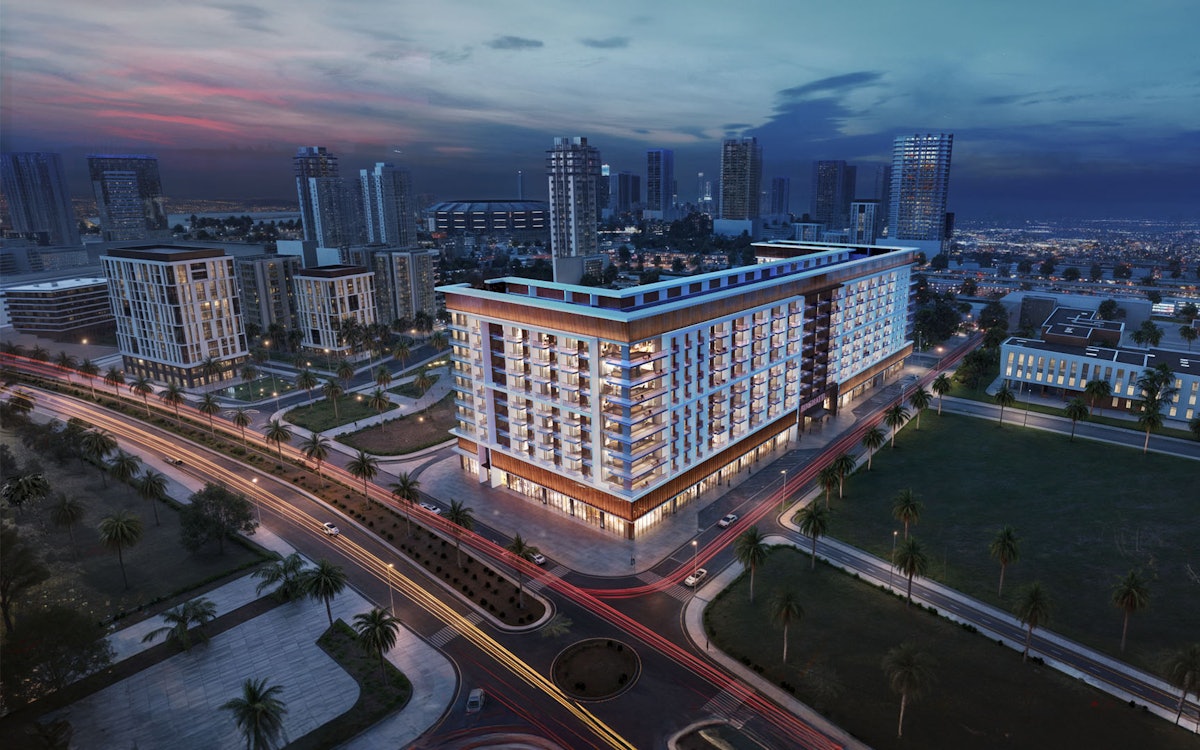 Binghatti Phoenix, Ready project in Jumeirah Village Circle, Dubai