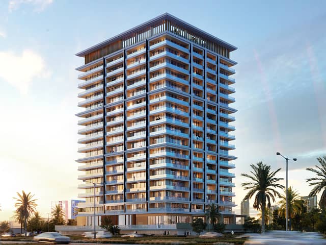 Binghatti Pinnacle by Binghatti in Al Jaddaf, Dubai, view 2