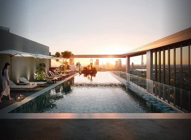 Binghatti Pinnacle by Binghatti in Al Jaddaf, Dubai, view 5