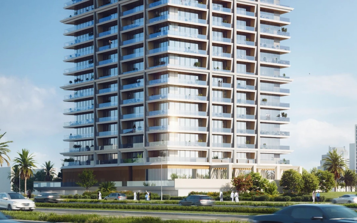 Binghatti Pinnacle, Ready project in Al Jaddaf, Dubai