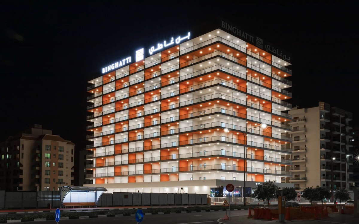 Binghatti Platinum, Ready project in Dubai Silicon Oasis, Dubai