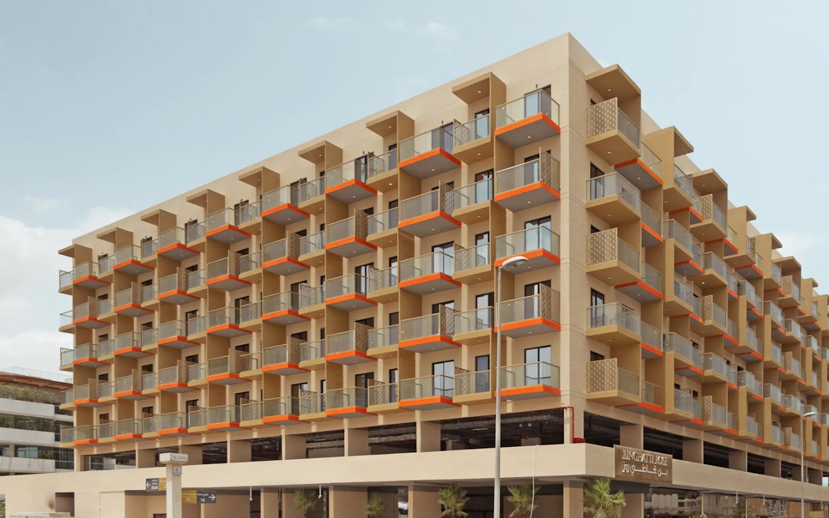 Binghatti Rose, Ready project in Jumeirah Village Circle, Dubai