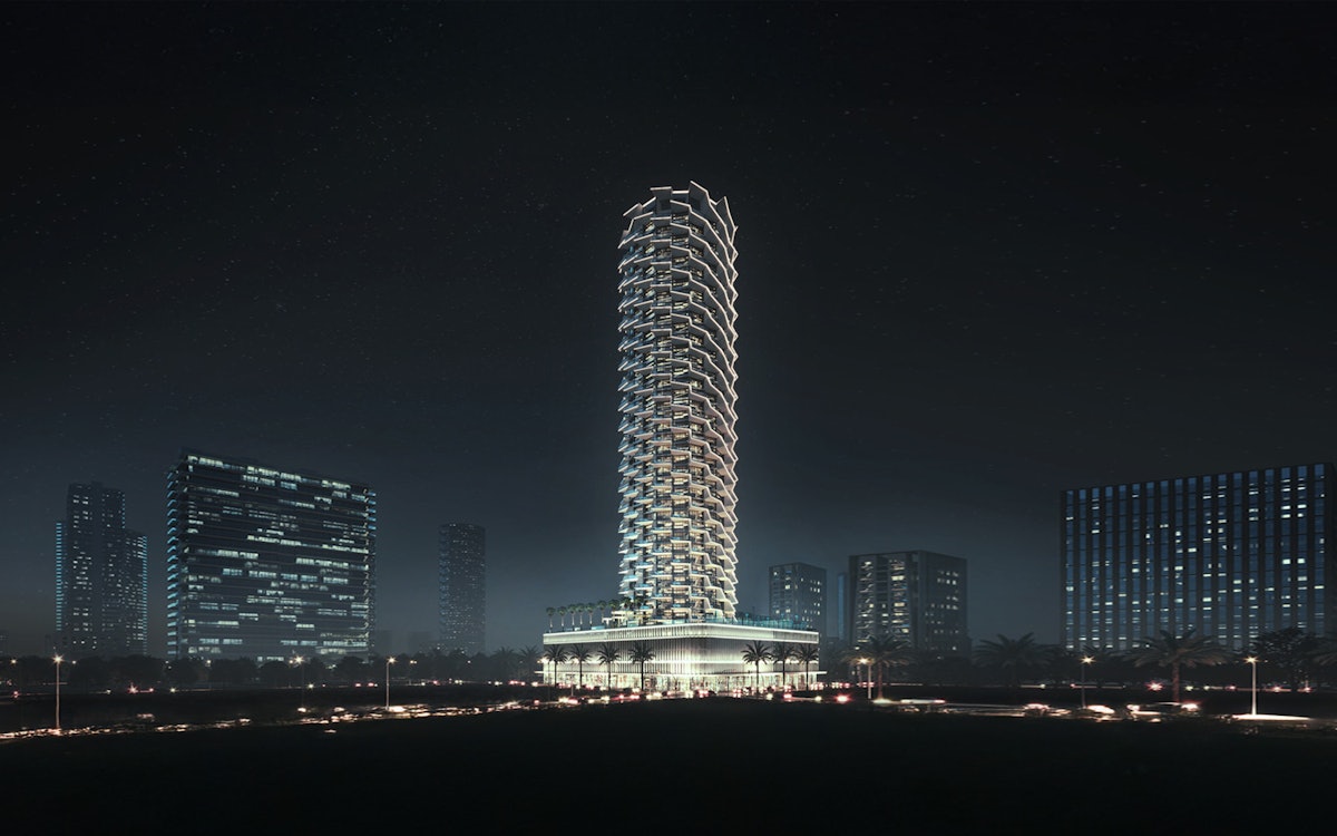 Binghatti Royale, Ready project in Jumeirah Village Circle, Dubai