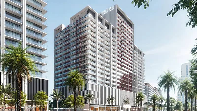 Binghatti Ruby by Binghatti in Jumeirah Village Circle, Dubai, view 2