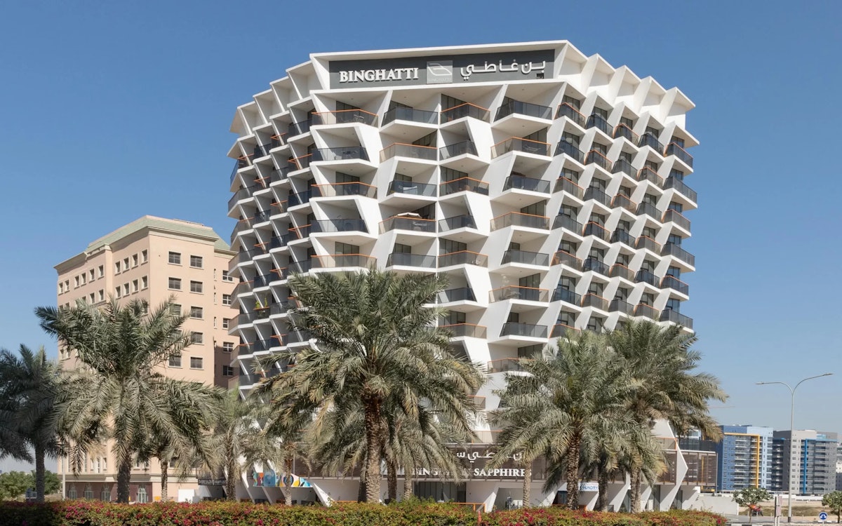Binghatti Sapphire, Ready project in Dubai Silicon Oasis, Dubai