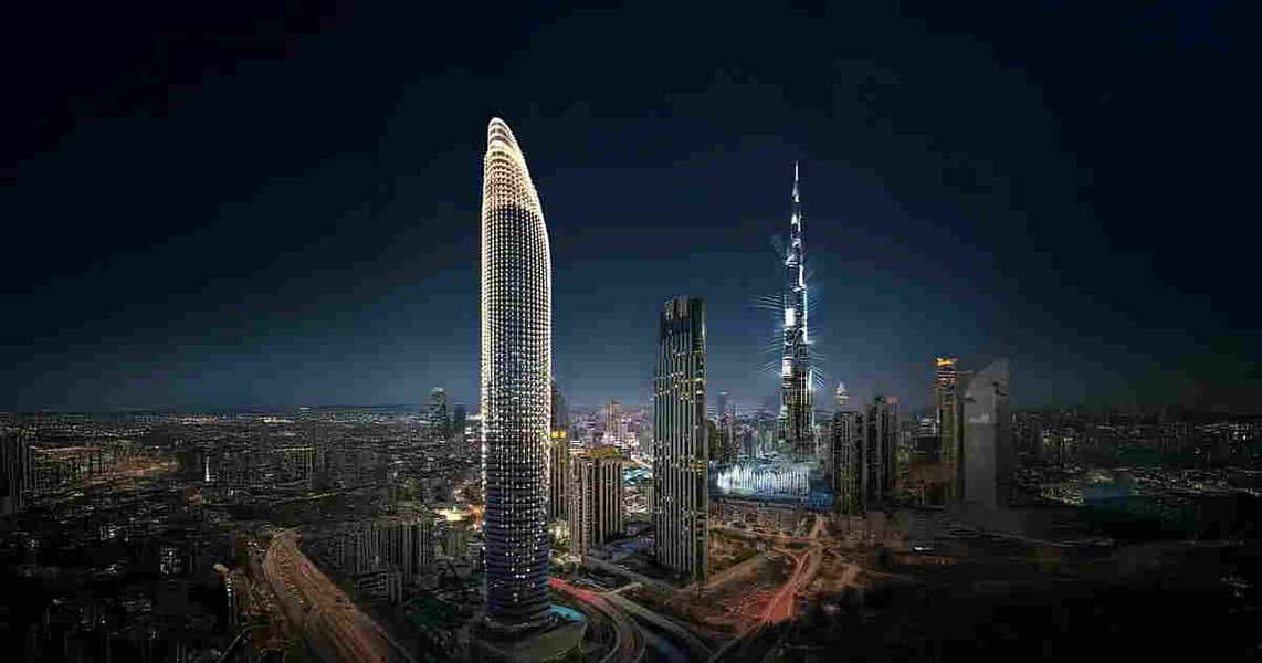 Binghatti Skyblade by Binghatti in Downtown Dubai, Dubai, view 2