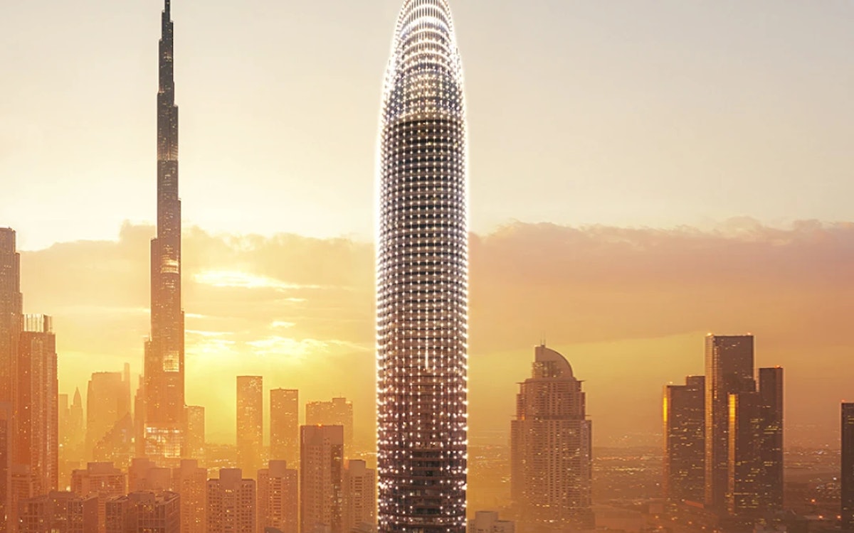 Binghatti Skyblade, Under Construction project in Downtown Dubai, Dubai