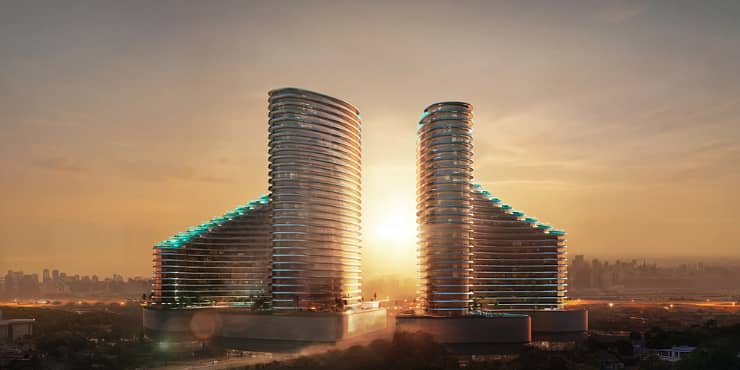 Binghatti Skyflame 1, Off-Plan project in Majan, Dubai