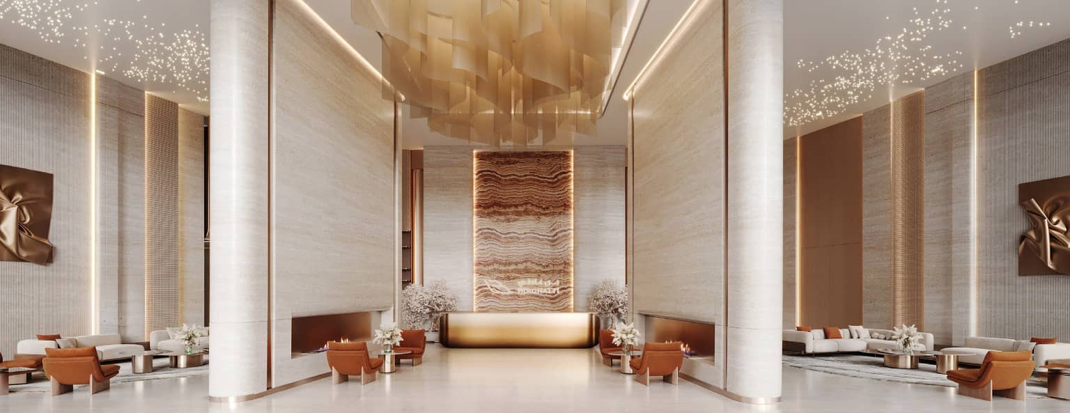 Binghatti Skyflame 2, Off-Plan project in Majan, Dubai