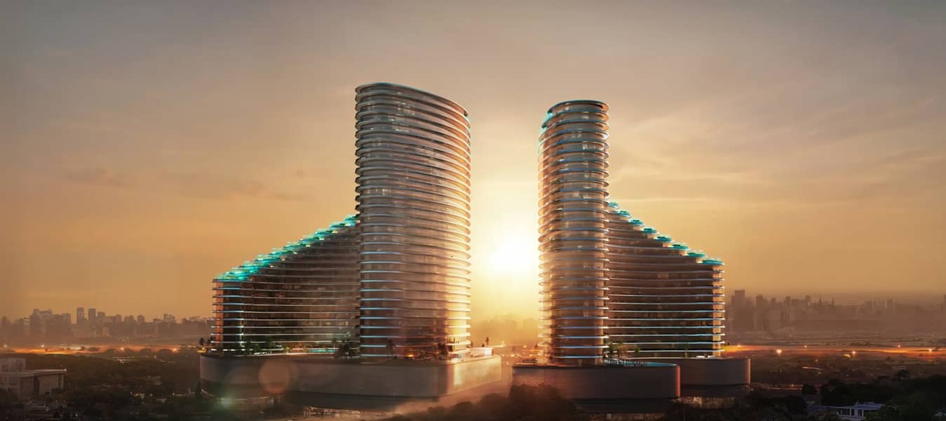 Binghatti Skyflame by Binghatti in Majan, Dubai, view 2