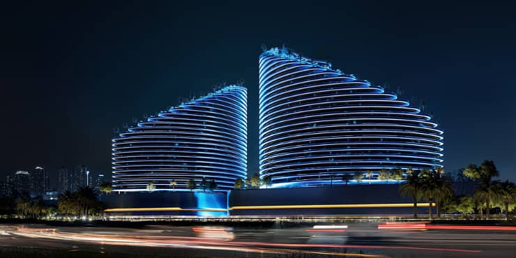 Binghatti Skyflame by Binghatti in Majan, Dubai, view 3