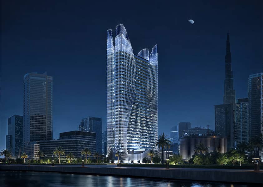 Binghatti Skyhall by Binghatti in Business Bay, Dubai, view 2