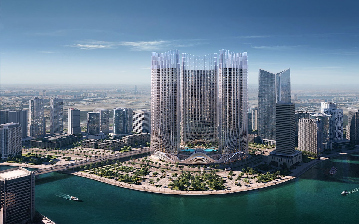 Binghatti Skyrise, Off-Plan project in Business Bay, Dubai