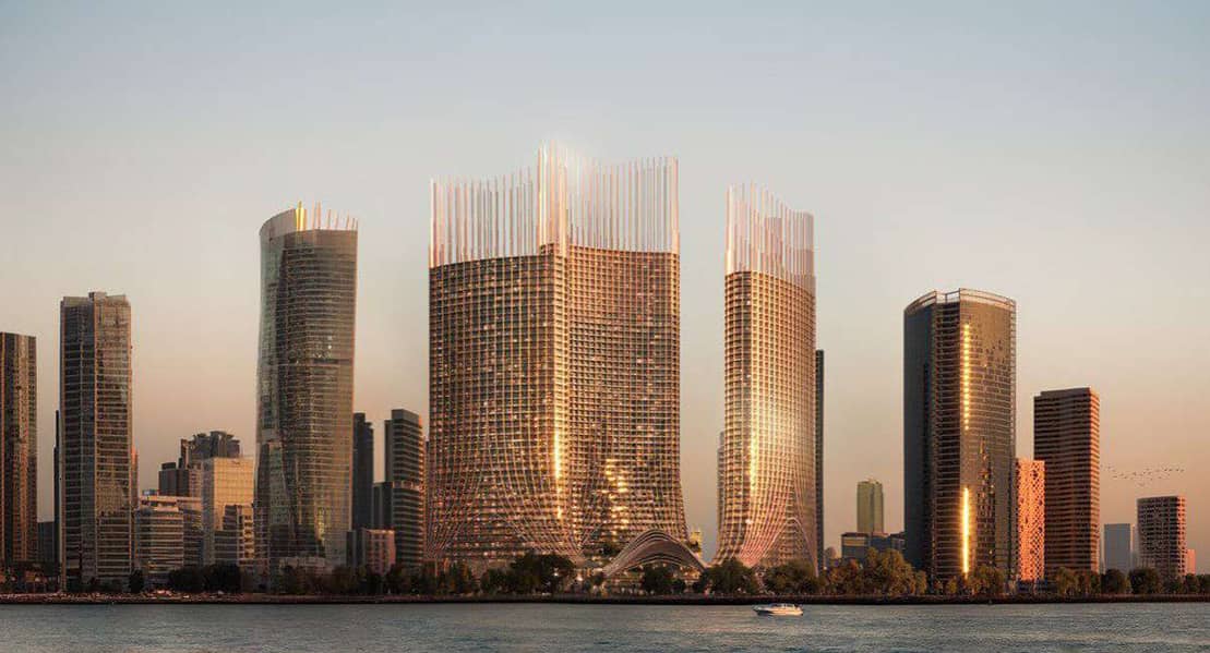 Binghatti Skyrise Tower B, Off-Plan project in Business Bay, Dubai