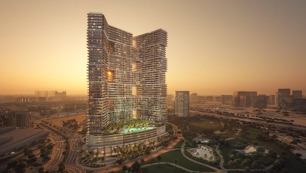 Binghatti SkyTerraces by Binghatti in Motor City, Dubai, view 2