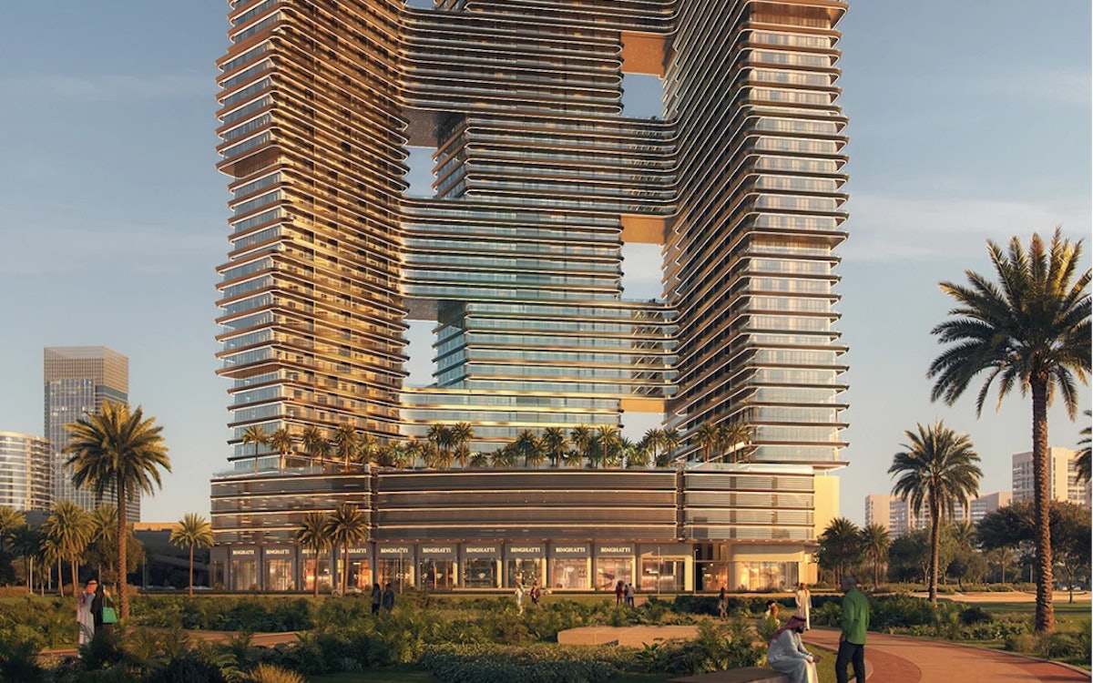 Binghatti SkyTerraces, Off-Plan project in Motor City, Dubai
