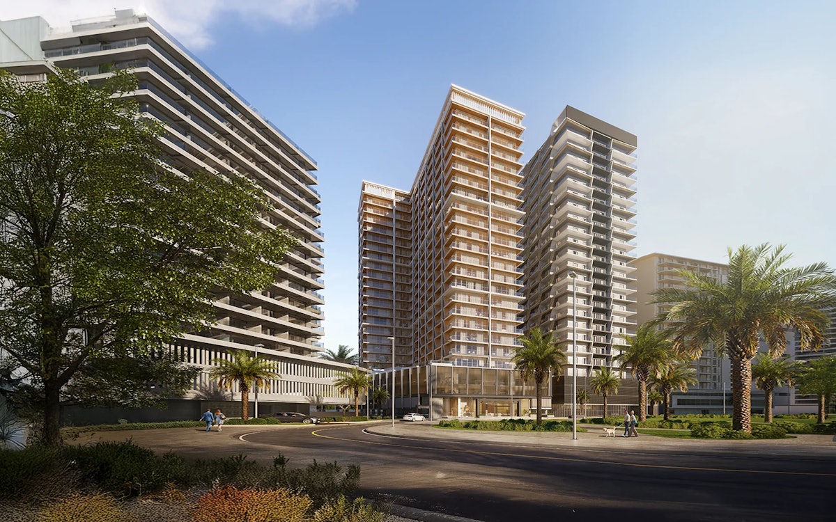 Binghatti Starlight, Off-Plan project in Al Jaddaf, Dubai