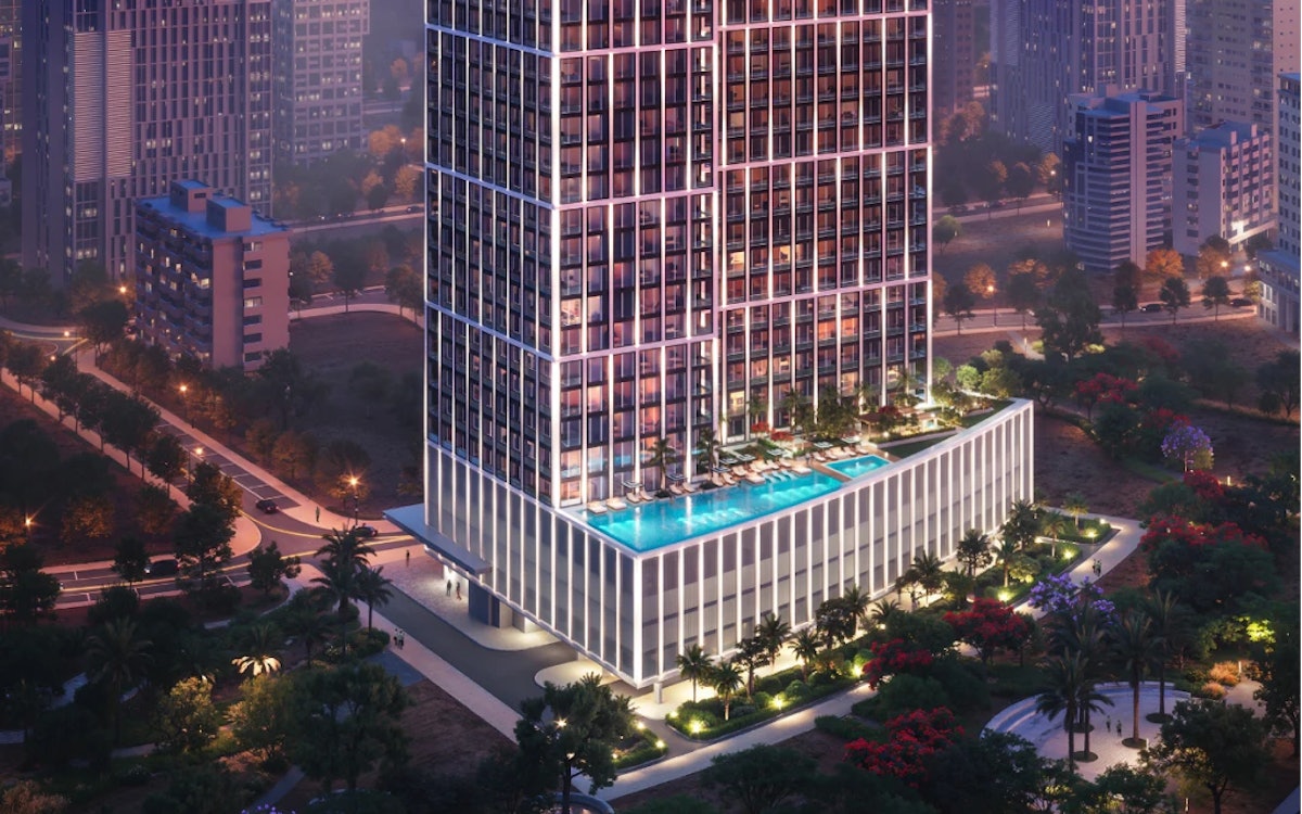 Binghatti Titania, Off-Plan project in Majan, Dubai