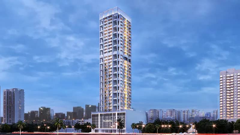 Binghatti Tulip by Binghatti in Jumeirah Village Circle, Dubai, view 2