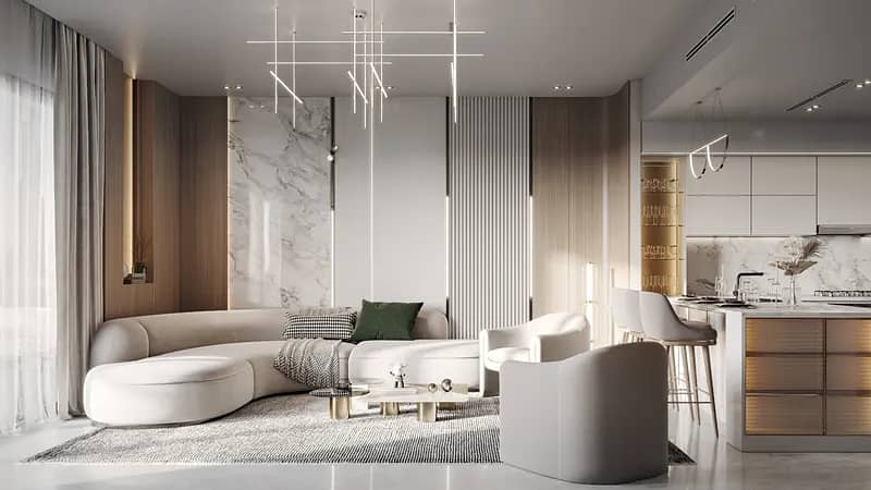 Binghatti Tulip by Binghatti in Jumeirah Village Circle, Dubai, view 3