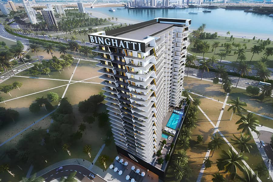 Binghatti Twilight by Binghatti in Al Jaddaf, Dubai, view 2