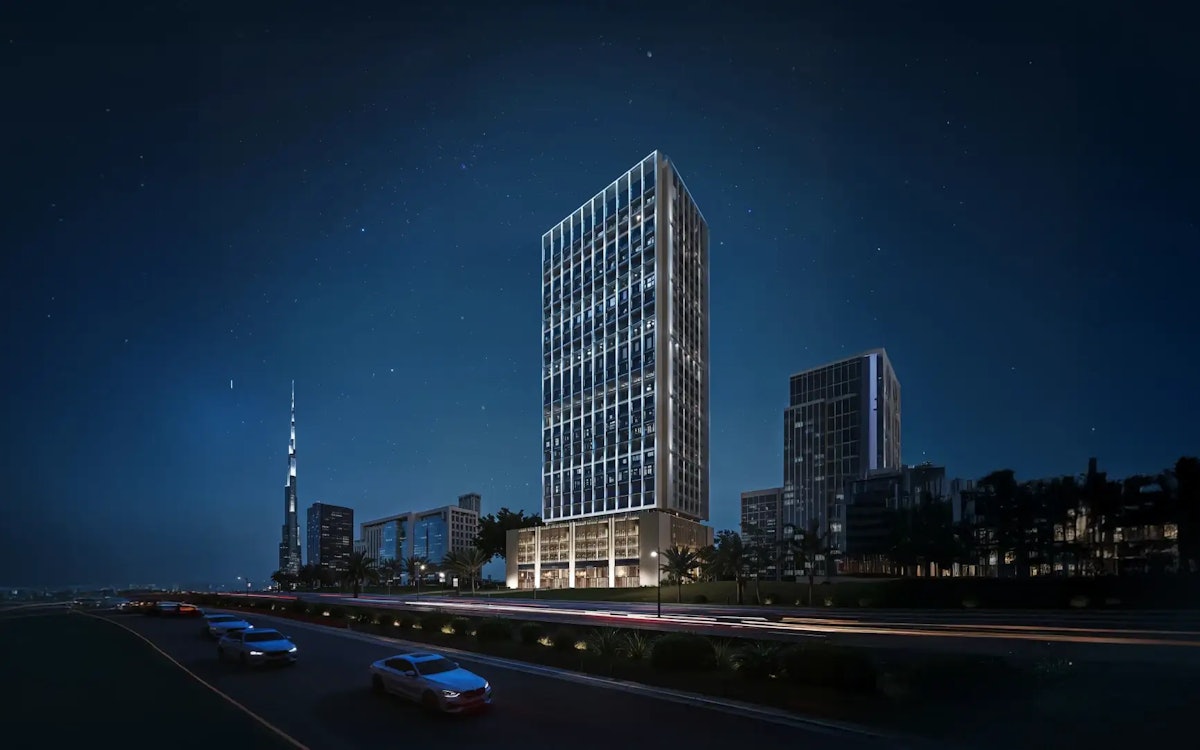 Binghatti Twilight, Off-Plan project in Al Jaddaf, Dubai
