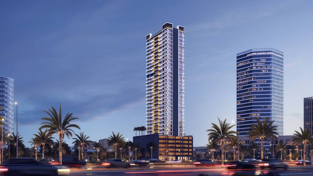 Binghatti Venus by Binghatti in Jumeirah Village Circle, Dubai, view 2