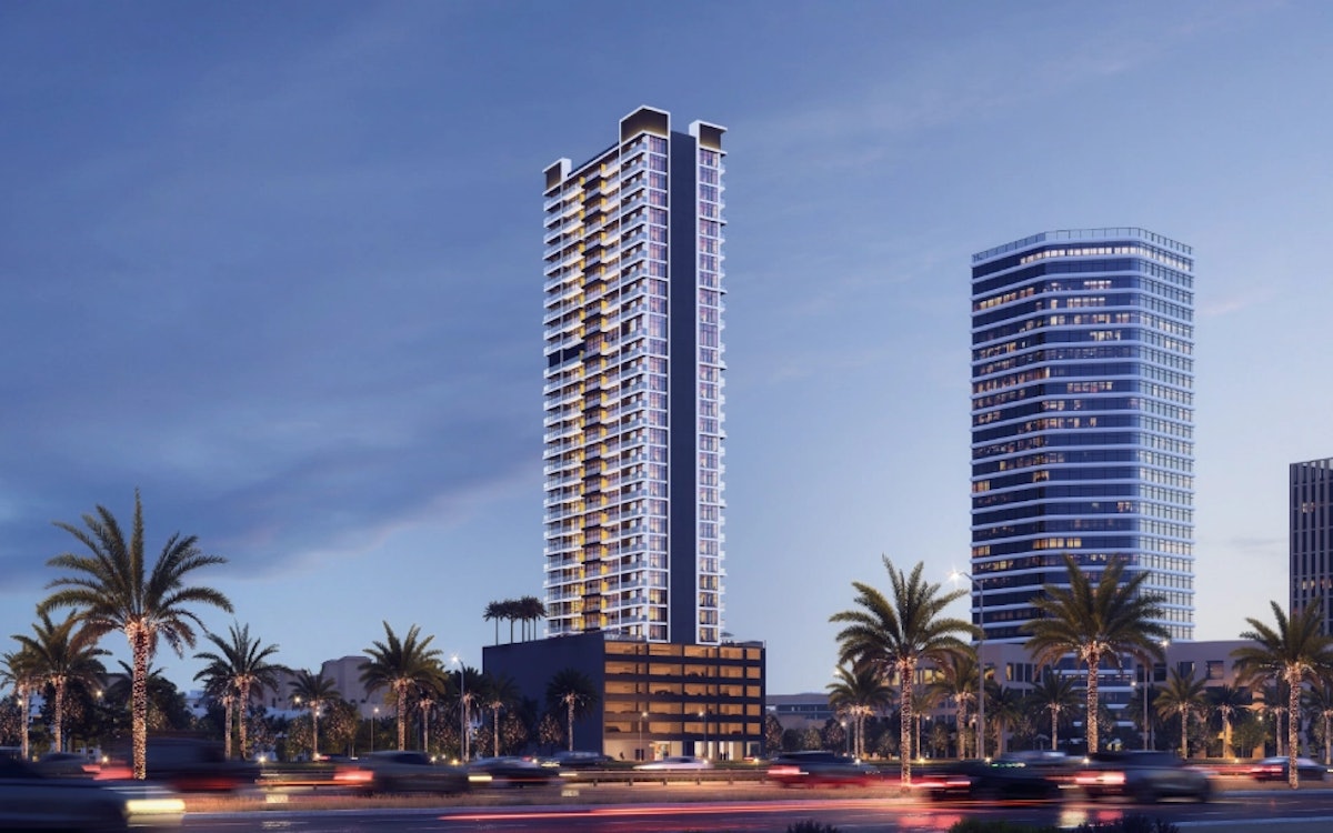 Binghatti Venus, Ready project in Jumeirah Village Circle, Dubai