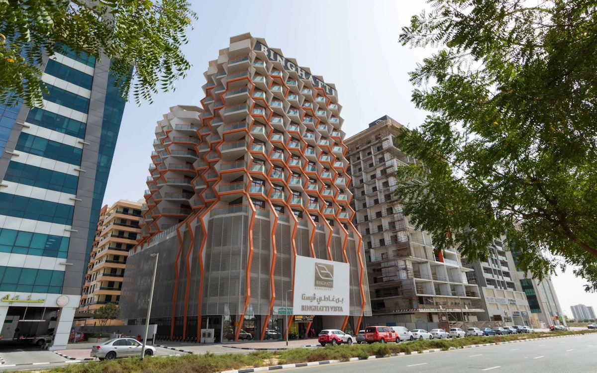 Binghatti Vista, Ready project in Dubai Silicon Oasis, Dubai