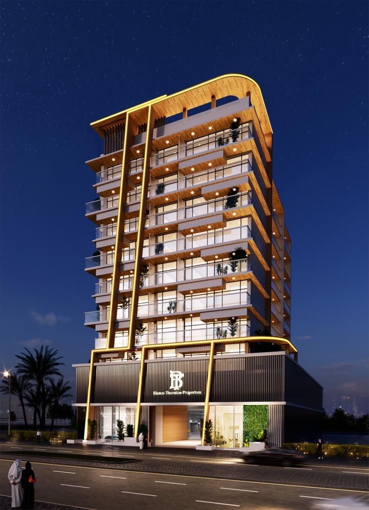 Blanco One, apartments in Al Furjan Part 2, Dubai, by Blanco Thornton