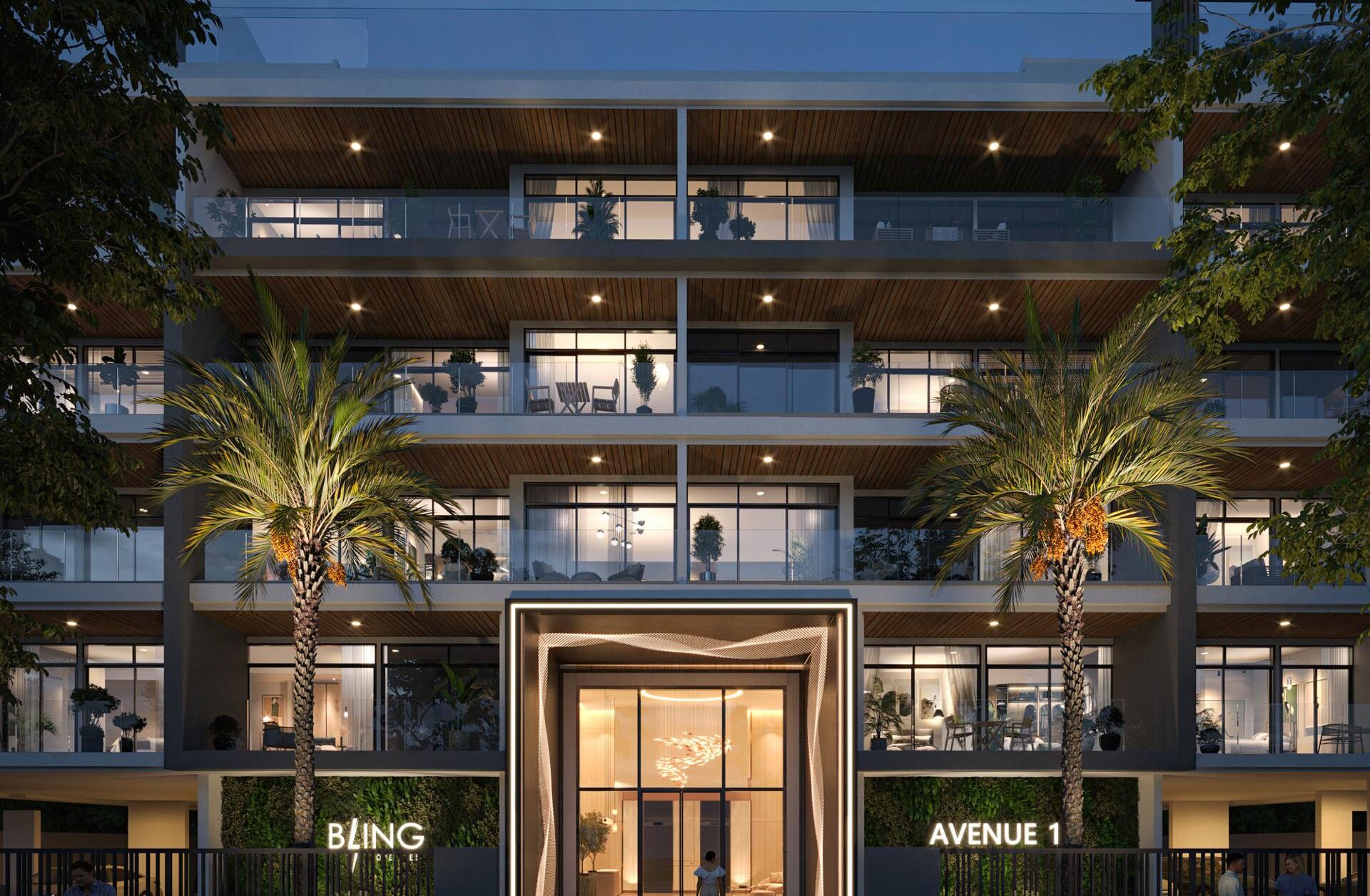 Bling Avenue 1, apartments in Business Bay Second Part 6, Dubai, by Bling Development