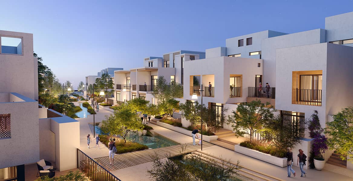 Bliss, townhouses in Arabian Ranches 3, Dubai, by Emaar