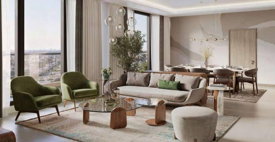 Bliss Tower by Grid Properties in Wadi al Safa 5, Dubai, view 3