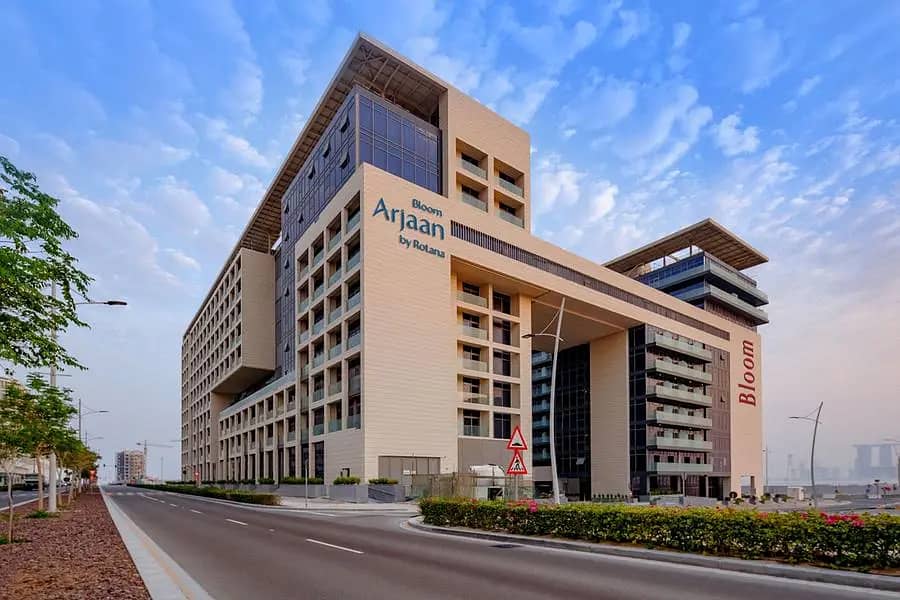 Bloom Arjaan by Rotana, apartments in Saadiyat Island, Abu Dhabi, by Rotana