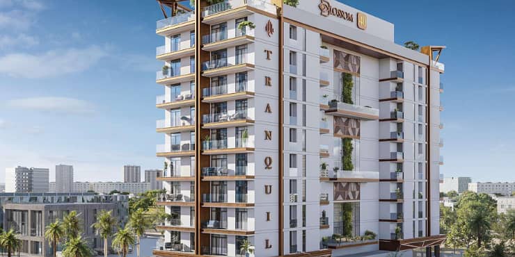 Blossom 40, Off-Plan project in Majan, Dubai