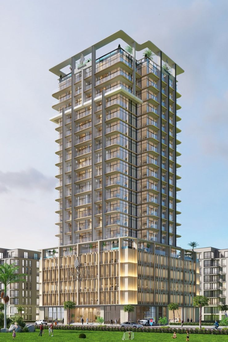 Blossom 76, Off-Plan project in Jumeirah Village Circle, Dubai