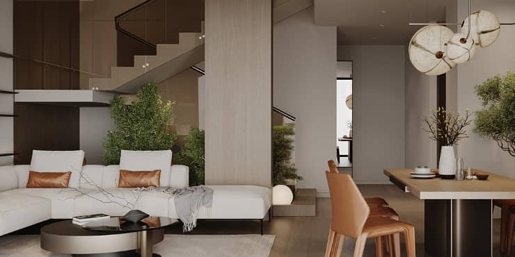 Blue Marina Residence Building 2 by Shakirov Developments in Dubai Islands, Dubai, view 3