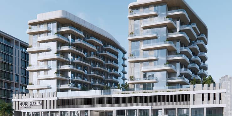 Blue Marina Residence Building 2, Under Construction project in Dubai Islands, Dubai