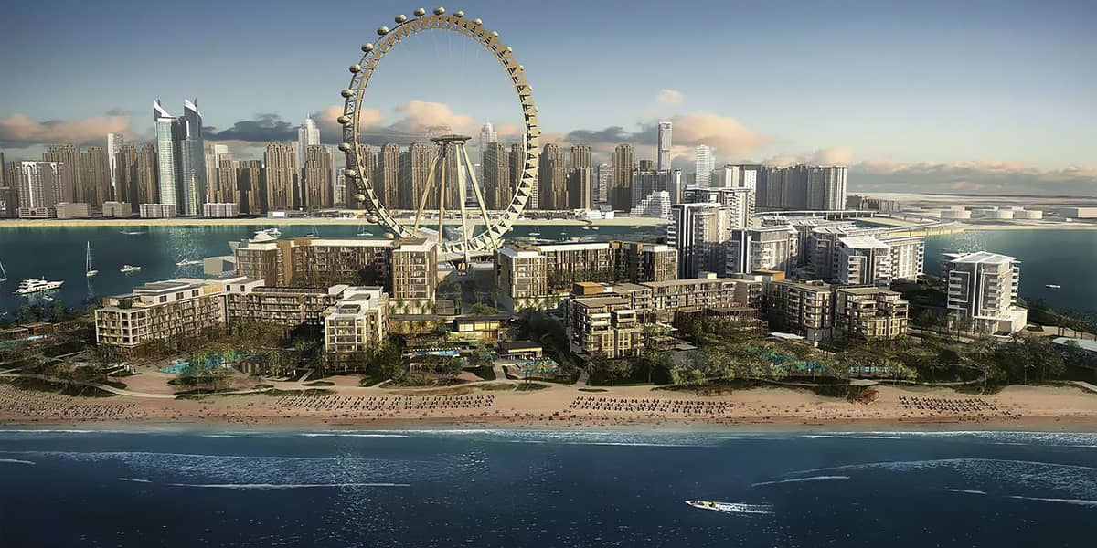 Bluewaters Bay by Meraas in Blue Water Island, Dubai, view 3