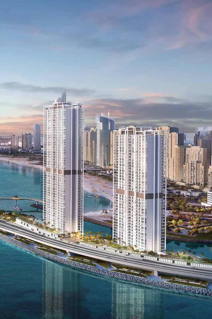 Bluewaters Bay, Off-Plan project in Blue Water Island, Dubai