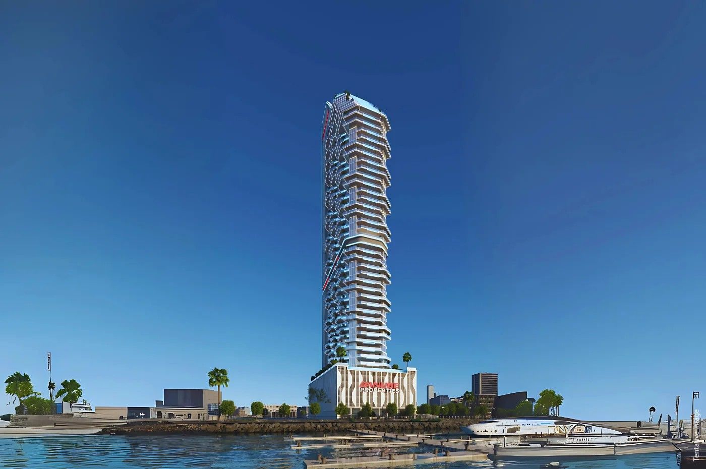 Bluz, Under Construction project in Madinat Dubai al Melaheyah, Dubai