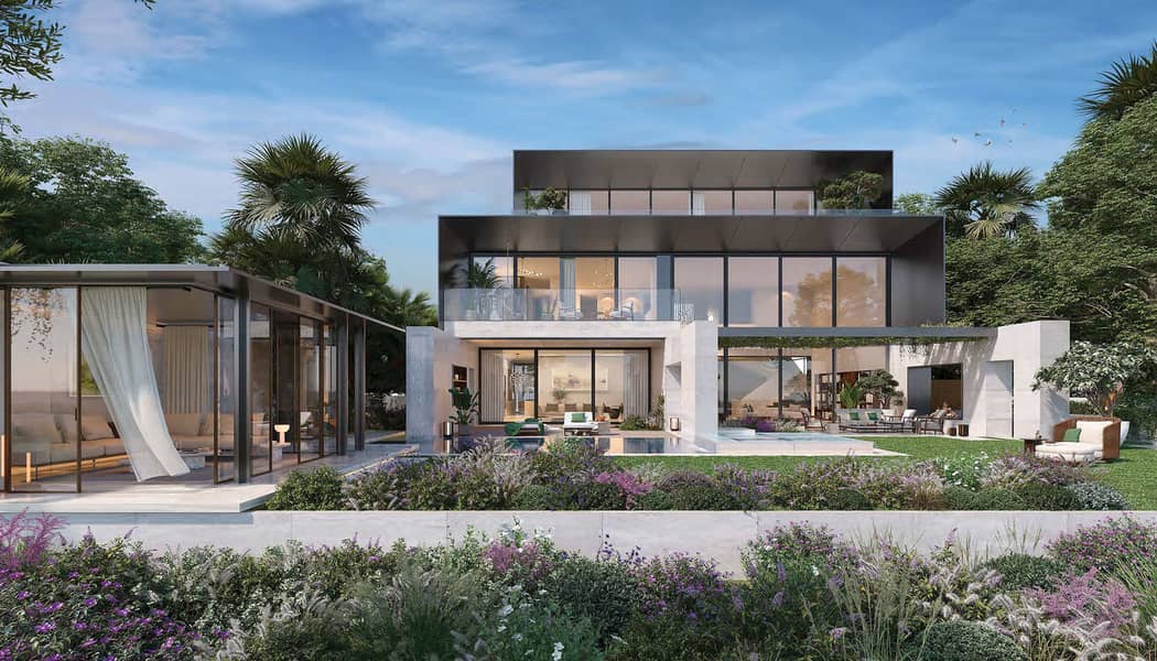 Bo Monde, villas in Tilal Al Ghaf, Dubai, by Majid Al Futtaim (MAF)