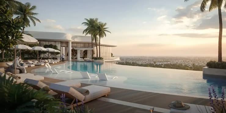 Bond Living, apartments in Dubai Land Residence Complex (DLRC), Dubai, by Pearlshire
