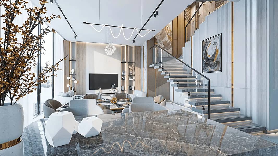 Bonds Avenue Residences by Amirah Development in Dubai Islands, Dubai, view 5