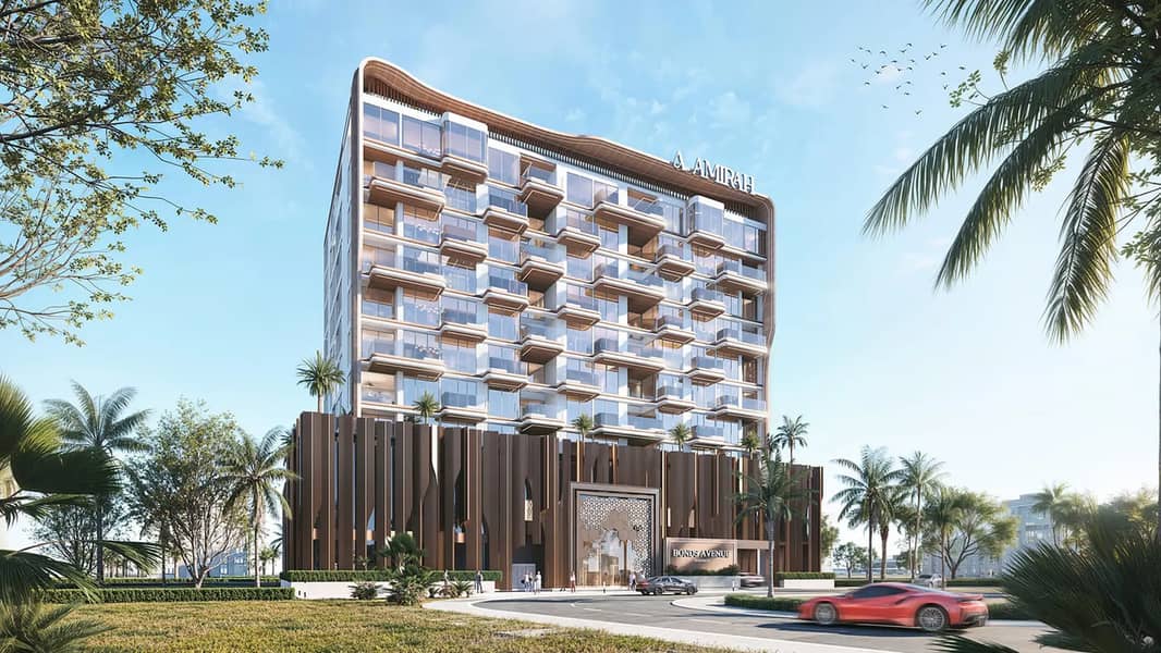 Bonds Avenue Residences, apartments in Dubai Islands, Dubai, by Amirah Developments