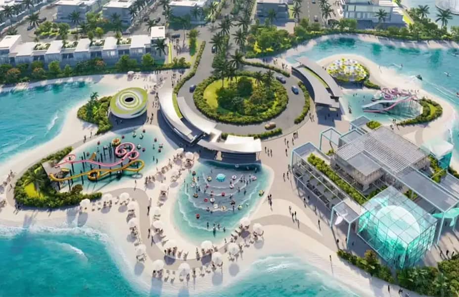 Bora Bora 2, villas in DAMAC Islands, Dubai, by DAMAC Properties