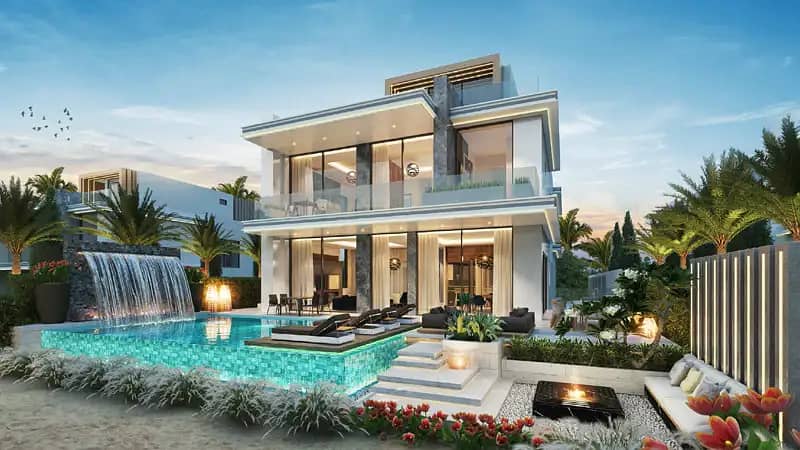 Bora Bora 4, villas in DAMAC Islands, Dubai, by DAMAC Properties