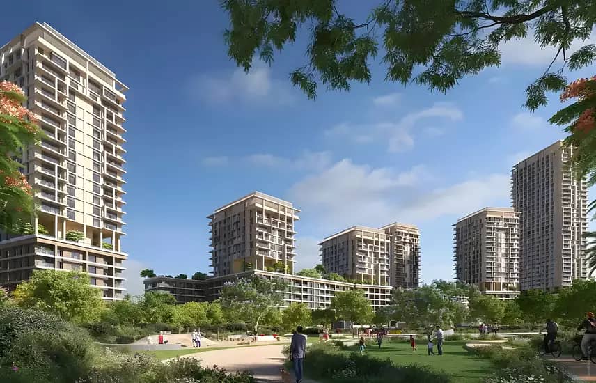 Boulevard Living 1, Off-Plan project in Wasl Gate, Dubai