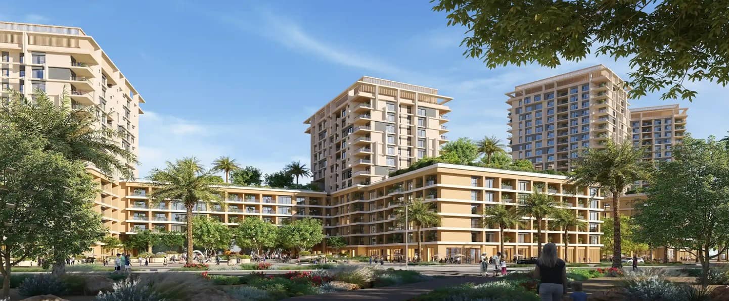 Boulevard Park 2, Off-Plan project in Wasl Gate, Dubai