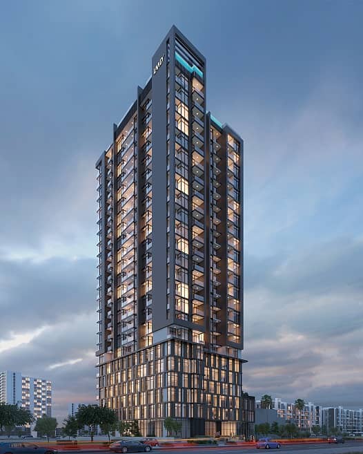 Boutique 23, Off-Plan project in Jaddaf Waterfront, Dubai